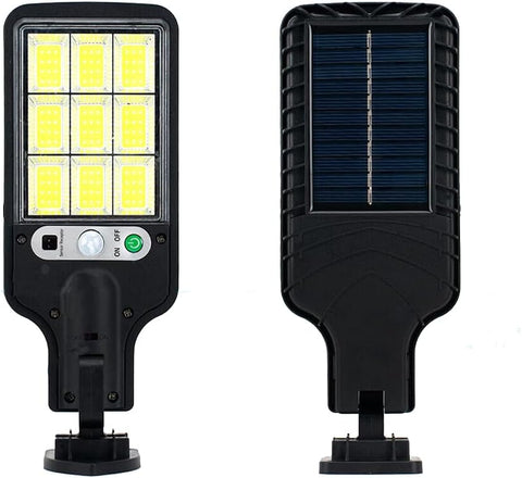 6000W LED Solar Lights Sensor Outdoor Wall Security Lights Waterproof Street Lamp with 180° Coverage